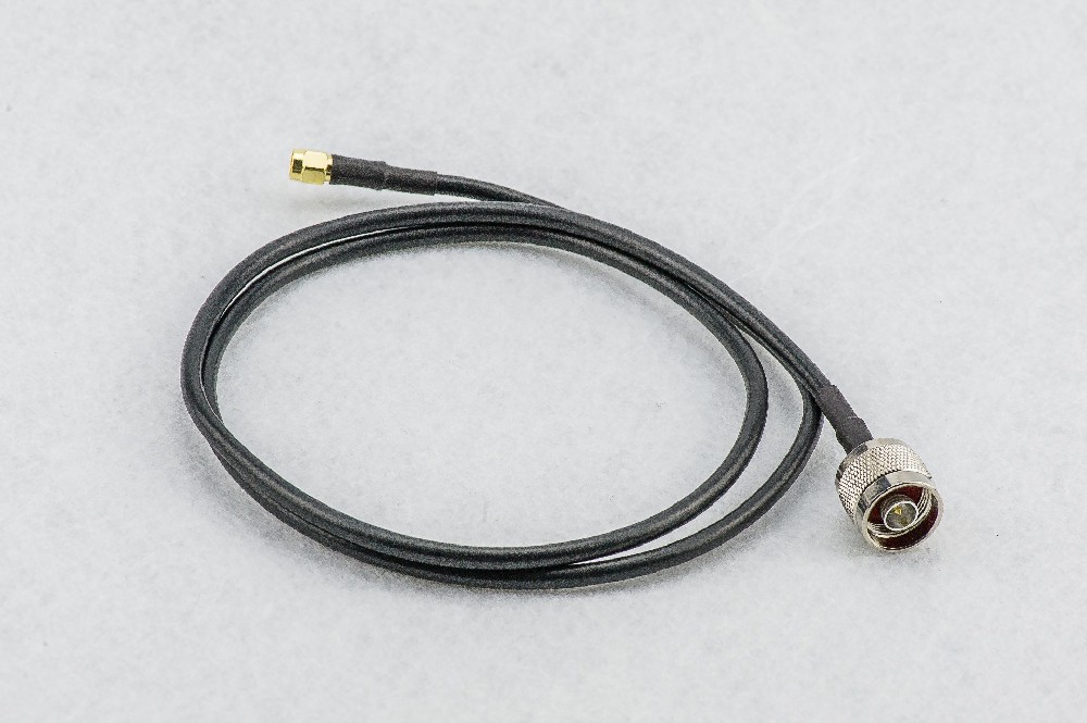 3D-FB／RG58 ／LSR195 ／LSR200 coaxial cable assembly with SMA MALE TO N MALE connector